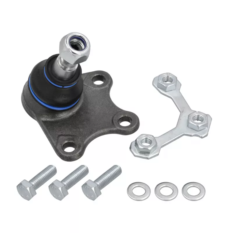 Rotule de suspension avant gauche MEYLE 116 010 0007