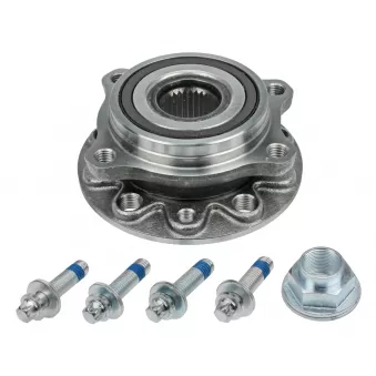 Moyeu de roue avant MEYLE 15-14 650 0003