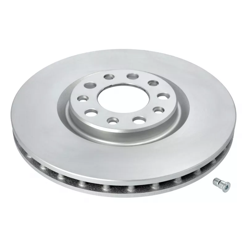 Jeu de 2 disques de frein avant MEYLE 15-15 521 0004/PD