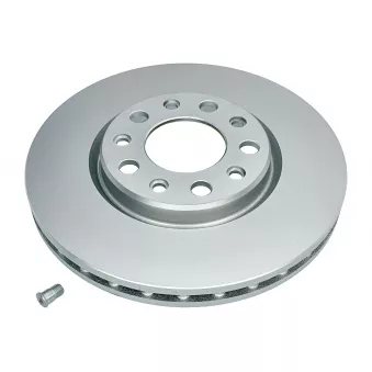 Jeu de 2 disques de frein avant MEYLE 15-15 521 0006/PD
