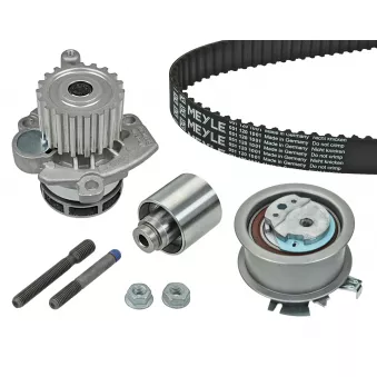 Pompe à eau + kit de courroie de distribution MEYLE 151 049 9000