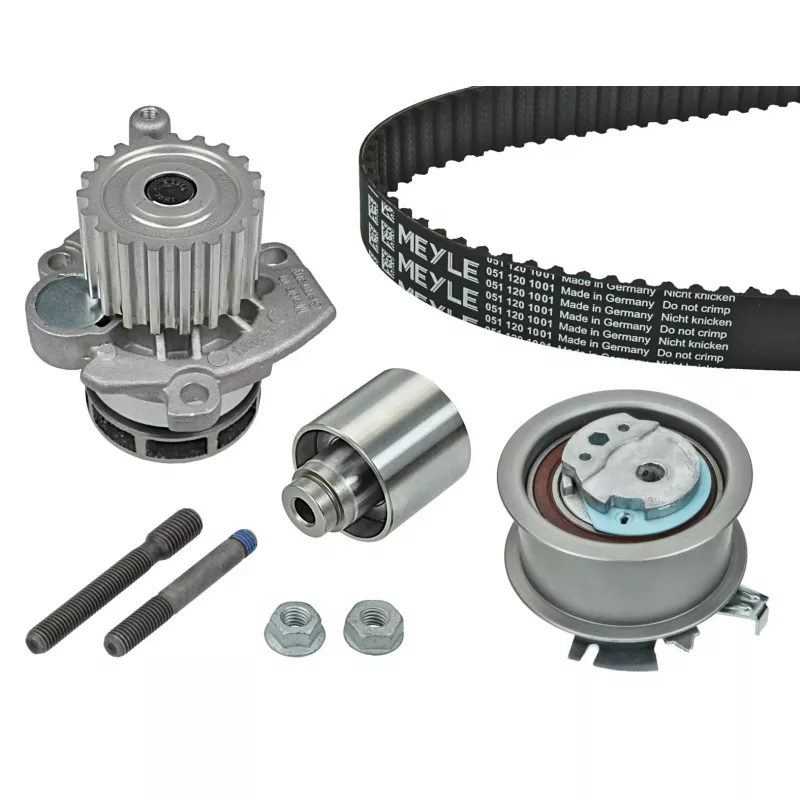 Pompe à eau + kit de courroie de distribution MEYLE 151 049 9000