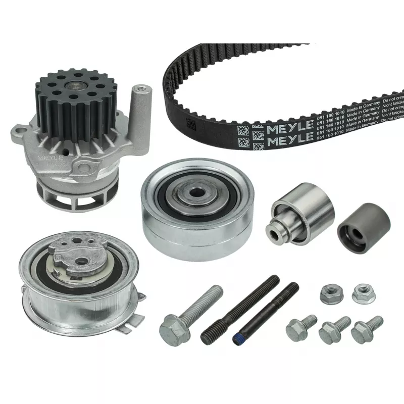 Pompe à eau + kit de courroie de distribution MEYLE 151 049 9005