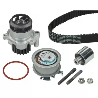 Pompe à eau + kit de courroie de distribution MEYLE 151 049 9006