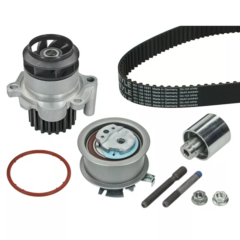 Pompe à eau + kit de courroie de distribution MEYLE 151 049 9006