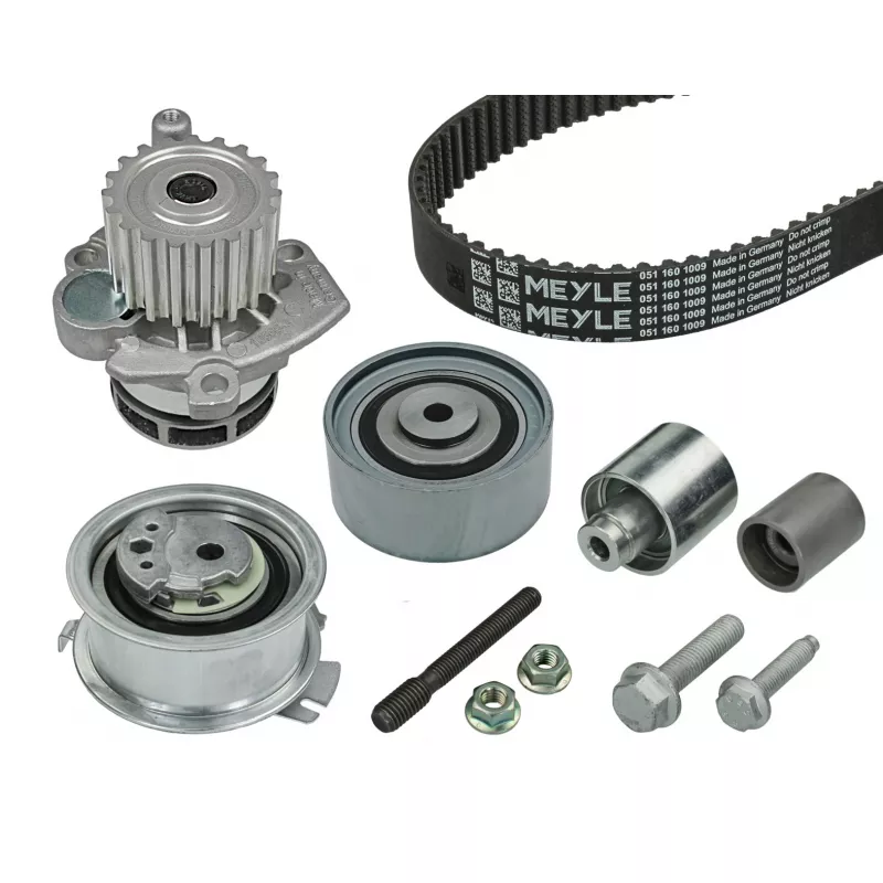 Pompe à eau + kit de courroie de distribution MEYLE 151 049 9017