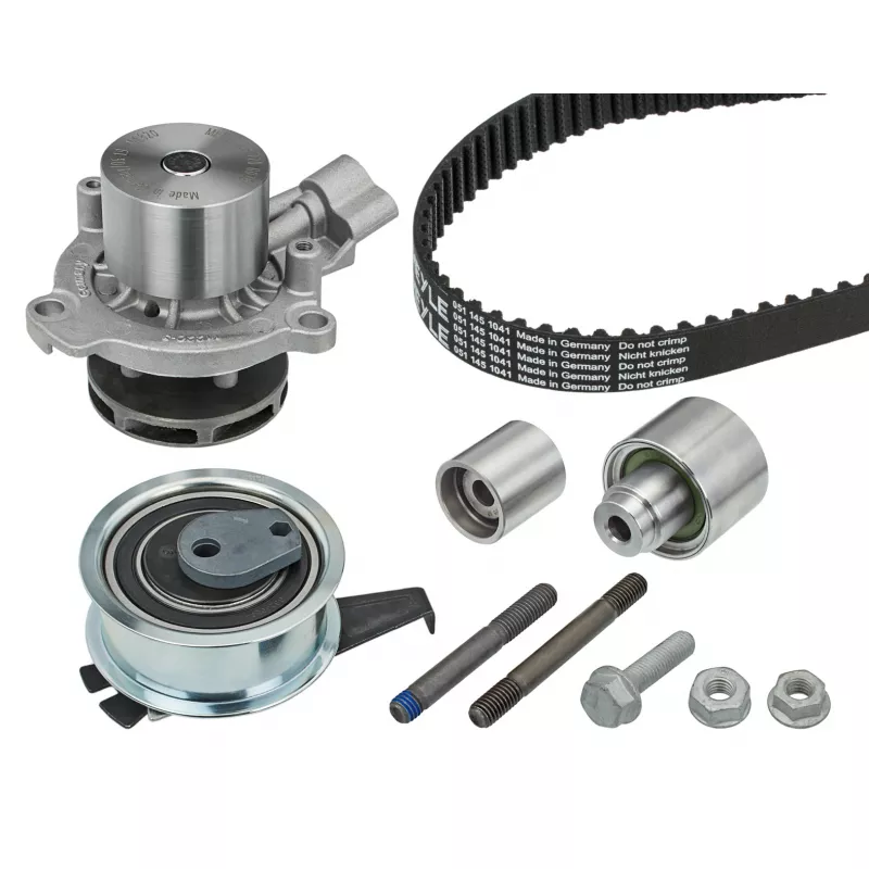Pompe à eau + kit de courroie de distribution MEYLE 151 049 9018