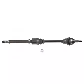 Arbre de transmission avant droit MEYLE 16-14 498 0039