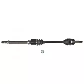 Arbre de transmission avant droit MEYLE 16-14 498 0041