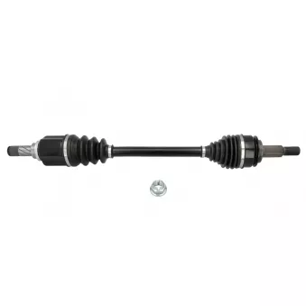 Arbre de transmission avant gauche MEYLE 16-14 498 0042
