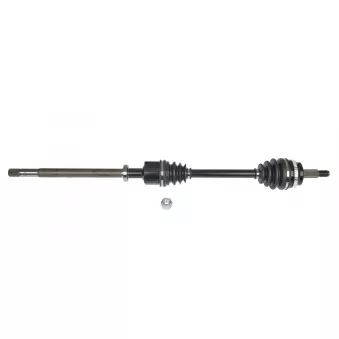 Arbre de transmission avant droit MEYLE 16-14 498 0049