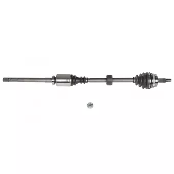 Arbre de transmission avant droit MEYLE 16-14 498 0113