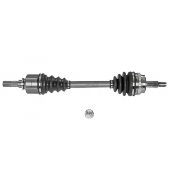 Arbre de transmission avant gauche MEYLE 16-14 498 0114