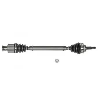 Arbre de transmission avant droit MEYLE 16-14 498 0117