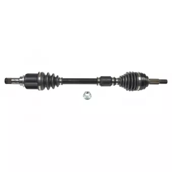 Arbre de transmission avant gauche MEYLE 16-14 498 0139