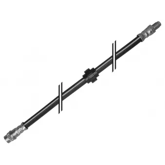Flexible de frein MEYLE 16-14 525 0017
