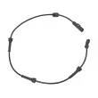 Capteur, vitesse de roue MEYLE 16-14 899 0019 - Visuel 1