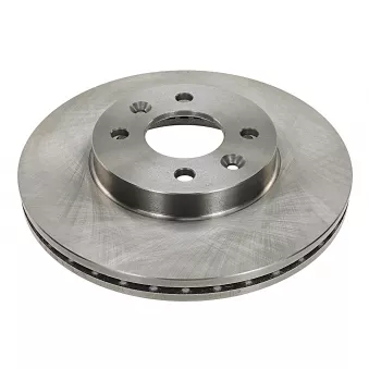 Jeu de 2 disques de frein avant MEYLE 16-15 521 0001