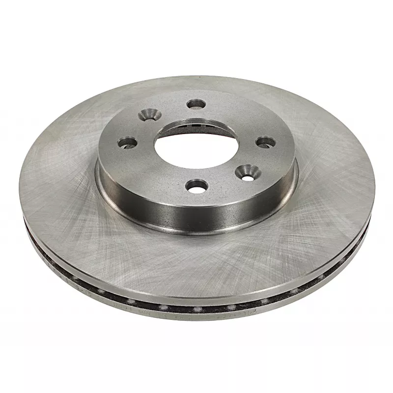 Jeu de 2 disques de frein avant MEYLE 16-15 521 0001