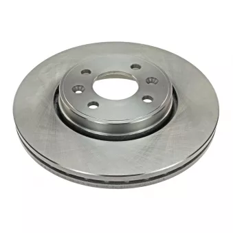 Jeu de 2 disques de frein avant MEYLE 16-15 521 0004