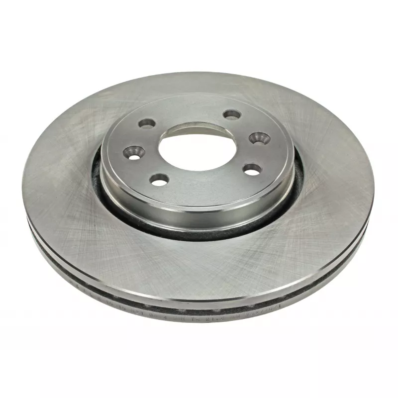Jeu de 2 disques de frein avant MEYLE 16-15 521 0004
