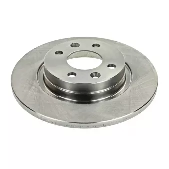 Jeu de 2 disques de frein avant MEYLE 16-15 521 0005