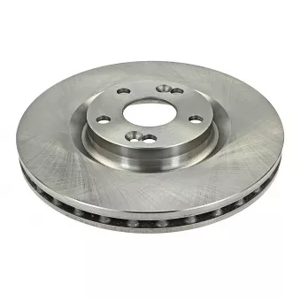 Jeu de 2 disques de frein avant MEYLE 16-15 521 0011