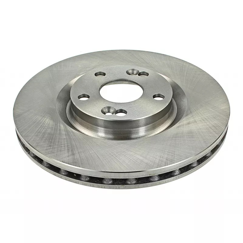 Jeu de 2 disques de frein avant MEYLE 16-15 521 0011