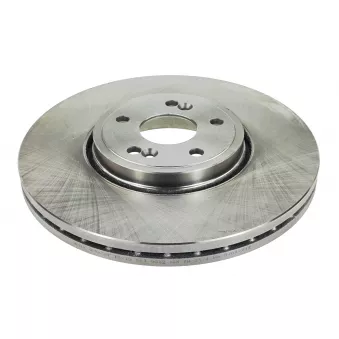 Jeu de 2 disques de frein avant MEYLE 16-15 521 0012