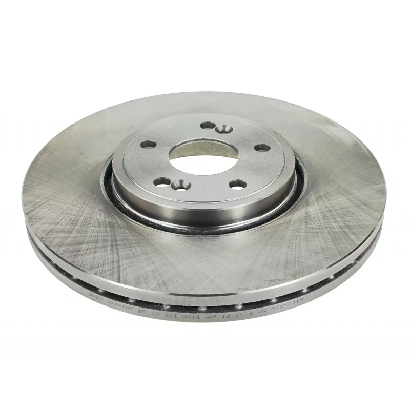 Jeu de 2 disques de frein avant MEYLE 16-15 521 0012