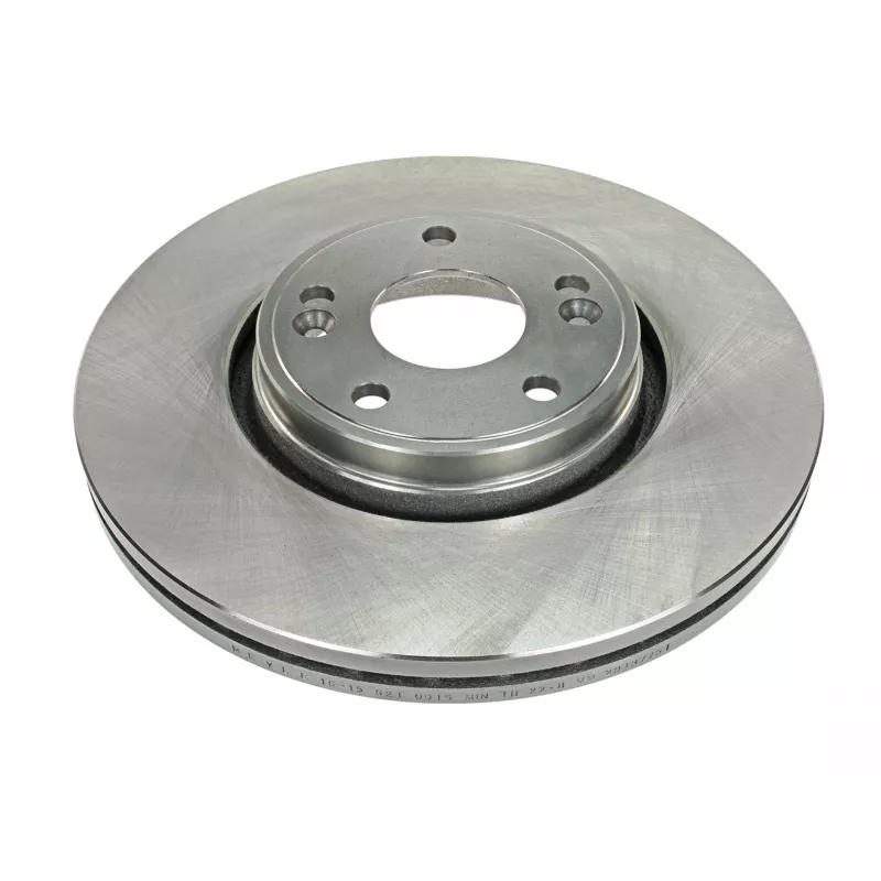 Jeu de 2 disques de frein avant MEYLE 16-15 521 0015