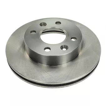 Jeu de 2 disques de frein avant MEYLE 16-15 521 0017