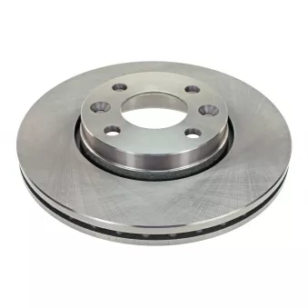 Jeu de 2 disques de frein avant MEYLE 16-15 521 0027