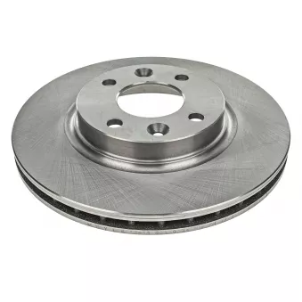 Jeu de 2 disques de frein avant MEYLE 16-15 521 0034