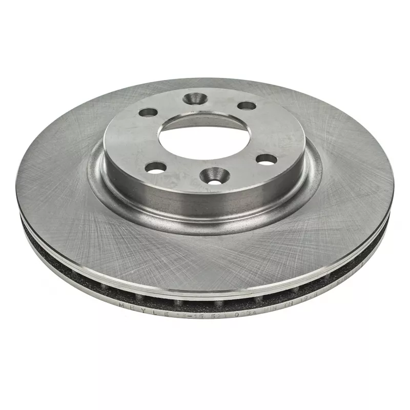 Jeu de 2 disques de frein avant MEYLE 16-15 521 0034