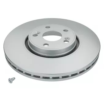 Jeu de 2 disques de frein avant MEYLE 16-15 521 0044/PD