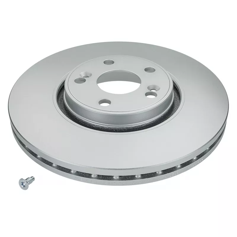 Jeu de 2 disques de frein avant MEYLE 16-15 521 0044/PD