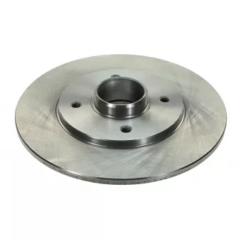 Jeu de 2 disques de frein arrière MEYLE 16-15 523 0007