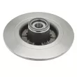 Jeu de 2 disques de frein arrière MEYLE 16-15 523 4101 - Visuel 2