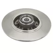 Jeu de 2 disques de frein arrière MEYLE 16-15 523 4103 - Visuel 2