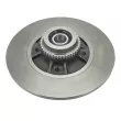 Jeu de 2 disques de frein arrière MEYLE 16-15 523 4104 - Visuel 2