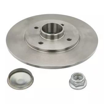 Jeu de 2 disques de frein arrière MEYLE 16-15 523 4105