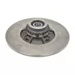 Jeu de 2 disques de frein arrière MEYLE 16-15 523 4105 - Visuel 2