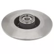 Jeu de 2 disques de frein arrière MEYLE 16-15 523 4106 - Visuel 2