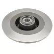 Jeu de 2 disques de frein arrière MEYLE 16-15 523 4107 - Visuel 2