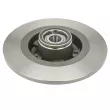 Jeu de 2 disques de frein arrière MEYLE 16-15 523 4108 - Visuel 2
