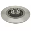 Jeu de 2 disques de frein arrière MEYLE 16-15 523 4109 - Visuel 2