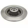 Jeu de 2 disques de frein arrière MEYLE 16-15 523 4113 - Visuel 2