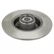Jeu de 2 disques de frein arrière MEYLE 16-15 523 4114 - Visuel 2
