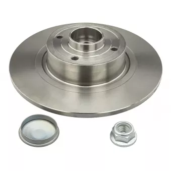 Jeu de 2 disques de frein arrière MEYLE 16-15 523 4115